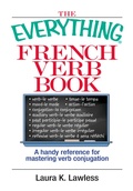 Cover: The Everything French Verb Book - Everything