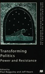 Cover: Transforming Politics - Palgrave Macmillan