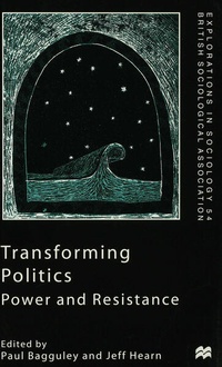 Enlarge image Cover: Transforming Politics - Palgrave Macmillan