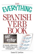Cover: The Everything Spanish Verb Book - Everything