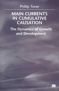 Cover: Main Currents in Cumulative Causation - Palgrave Macmillan