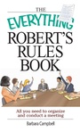Cover: The Everything Robert's Rules Book - Everything