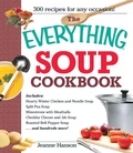 Cover: The Everything Soup Cookbook - Everything