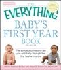 Cover: The Everything Baby's First Year Book - Everything