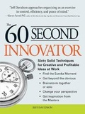 Cover: The 60 Second Innovator - Adams Media Corporation