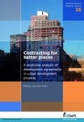 Cover: Contracting for Better Places - IOS Press,US