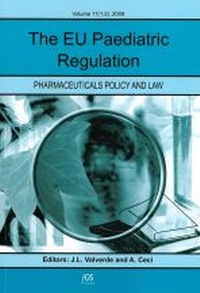 Abbildung von: The EU Paediatric Regulation - IOS Press,US