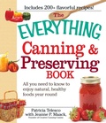 Cover: The Everything Canning and Preserving Book - Everything