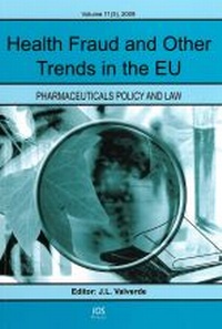 Abbildung von: Health Fraud and Other Trends in the EU - IOS Press,US