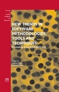 Cover: New Trends in Software Methodologies, Tools and Techniques - IOS Press,US