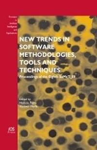 Enlarge image Cover: New Trends in Software Methodologies, Tools and Techniques - IOS Press,US
