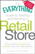 Cover: The Everything Guide to Starting and Running a Retail Store - Everything