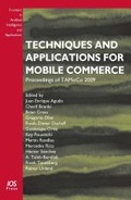 Cover: Techniques and Applications for Mobile Commerce - IOS Press,US