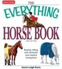 Cover: The Everything Horse Book - Everything