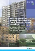 Cover: Housing Policy and Housing Finance in the Czech Republic During Transition - IOS Press,US