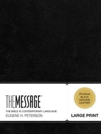 Enlarge image Cover: Message Large Print, The - NavPress Publishing Group