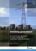 Cover: Greening Governance - IOS Press,US