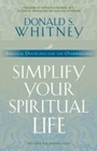 Cover: Simplify Your Spiritual Life - NavPress