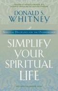 Cover: Simplify Your Spiritual Life - NavPress
