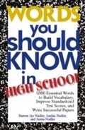 Cover: Words You Should Know In High School - Adams Media