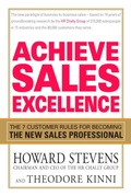 Cover: Achieve Sales Excellence - Simon + Schuster LLC