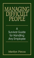 Cover: Managing Difficult People - Adams Media
