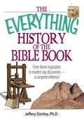 Cover: The Everything History Of The Bible Book - Everything