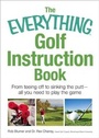 Cover: The Everything Golf Instruction Book - Everything