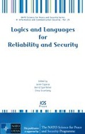 Cover: Logics and Languages for Reliability and Security - IOS Press,US
