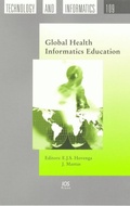 Cover: Global Health Informatics Education - IOS Press,US