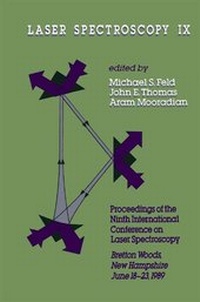 Abbildung von: Laser spectroscopy IX - Academic Press