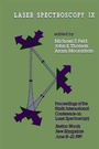 Cover: Laser spectroscopy IX - Academic Press