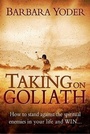 Cover: Taking On Goliath - Realms Fiction