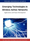 Cover: Emerging Technologies in Wireless AD-hoc Networks - IGI Global