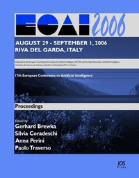 Enlarge image Cover: ECAI 2006 - IOS Press,US
