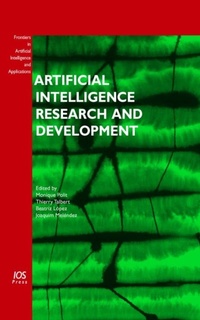 Enlarge image Cover: Artificial Intelligence Research and Development - IOS Press,US
