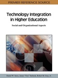 Cover: Technology Integration in Higher Education - IGI Global