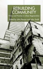 Cover: Rebuilding Community - Palgrave Macmillan