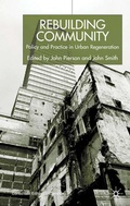 Cover: Rebuilding Community - Palgrave Macmillan