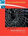 Cover: Discrete Mathematics - Pearson