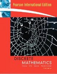 Enlarge image Cover: Discrete Mathematics - Pearson