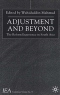 Cover: Adjustment and Beyond - Palgrave Macmillan