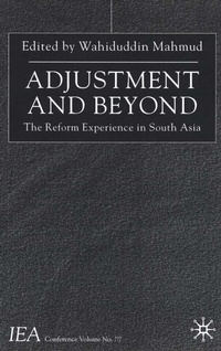 Enlarge image Cover: Adjustment and Beyond - Palgrave Macmillan