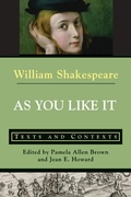Cover: As You Like It: Texts and Contexts - St Martin's Press