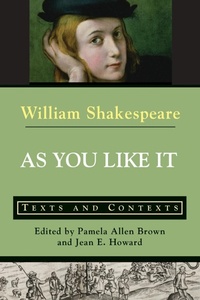 Enlarge image Cover: As You Like It: Texts and Contexts - St Martin's Press