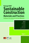 Cover: Portugal SB07. Sustainable Construction, Materials and Practices - IOS Press,US