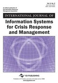 Cover: International Journal of Information Systems for Crisis Response and Management - IGI Publishing