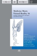 Cover: Medicine Meets Virtual Reality 16 - IOS Press,US