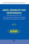 Cover: Aging, Disability and Independence - IOS Press,US