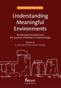 Cover: Understanding Meaningful Environments: Architectural Precedents and the Question of Identity in Creative Design - IOS Press,US